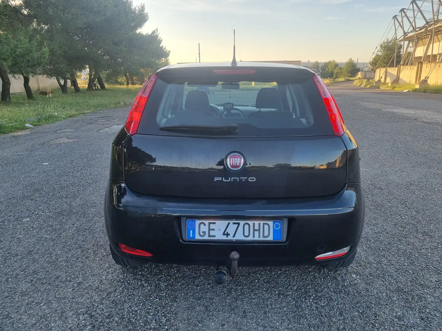 Fiat Punto Evo Punto Evo 5p 1.3 mjt Dynamic eco s Negro - 2