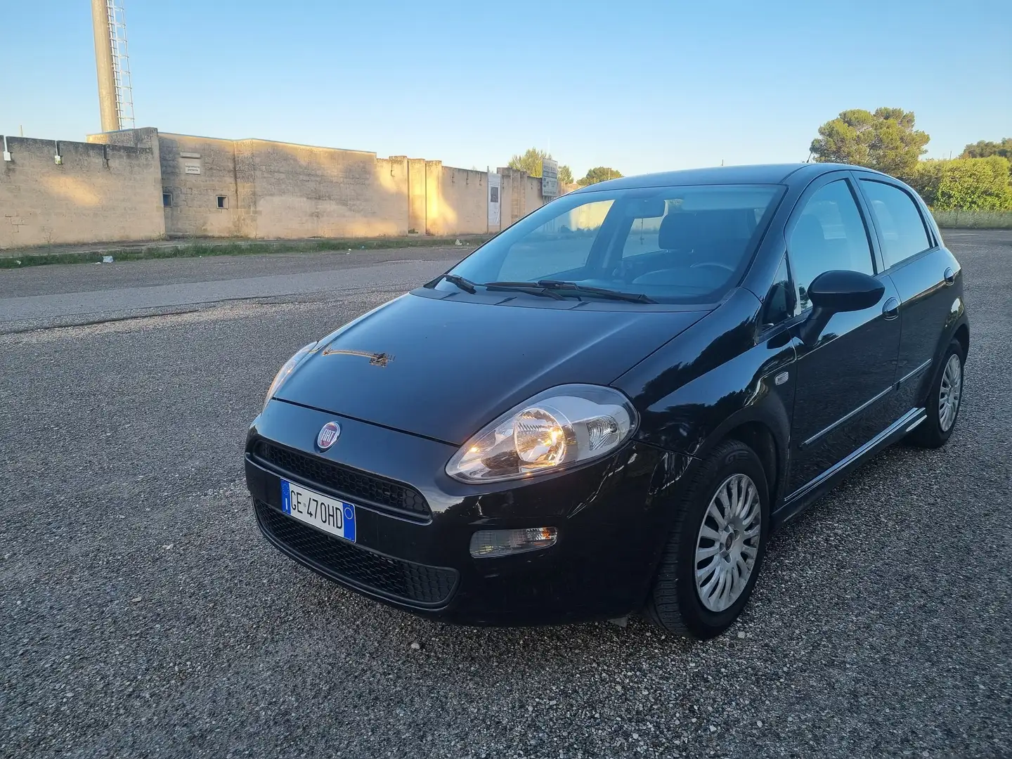 Fiat Punto Evo Punto Evo 5p 1.3 mjt Dynamic eco s Negro - 1