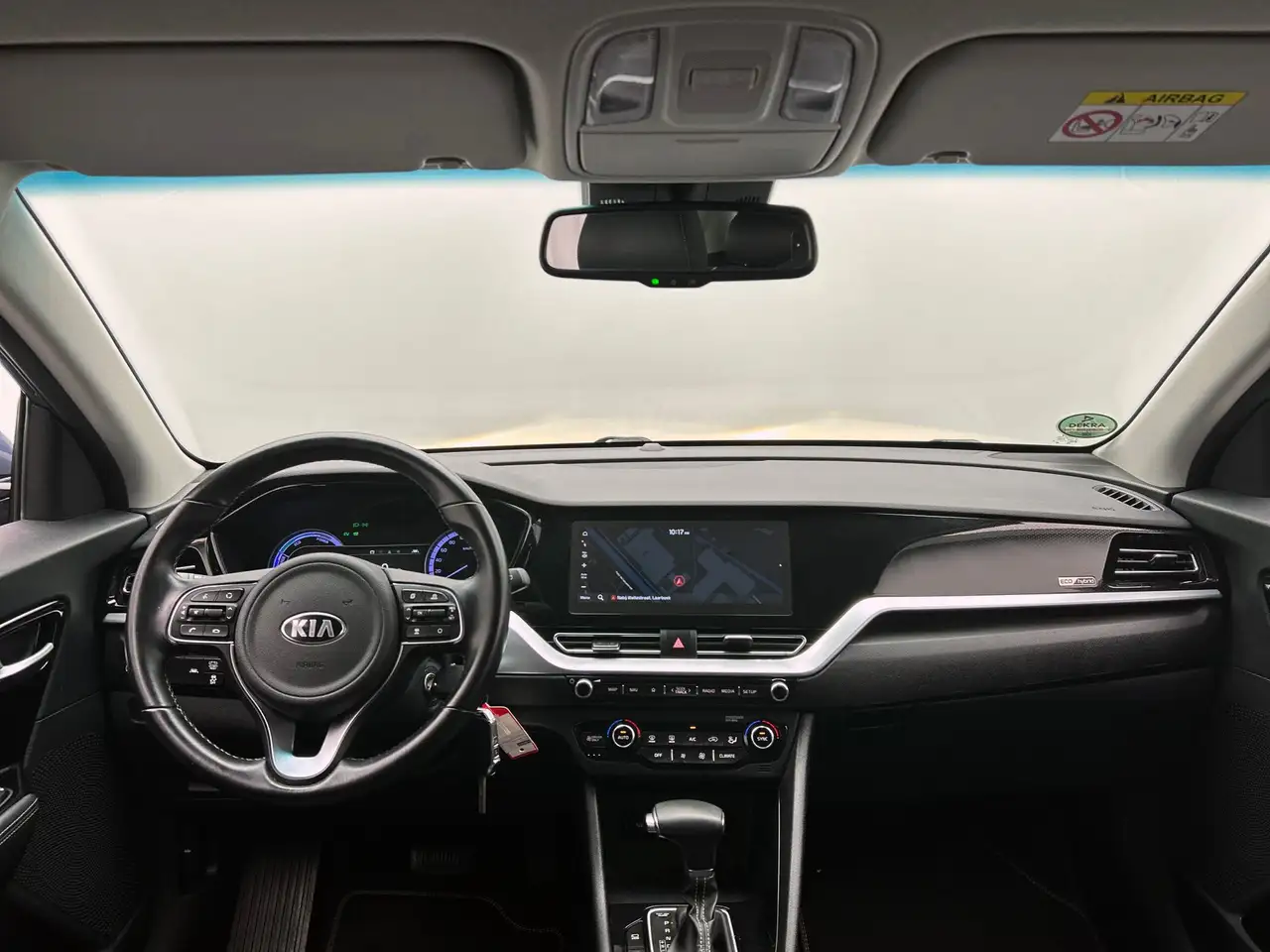 Kia Niro 1.6 GDi Hybrid DynamicLine Origineel NL Carpla, миниатюра 2