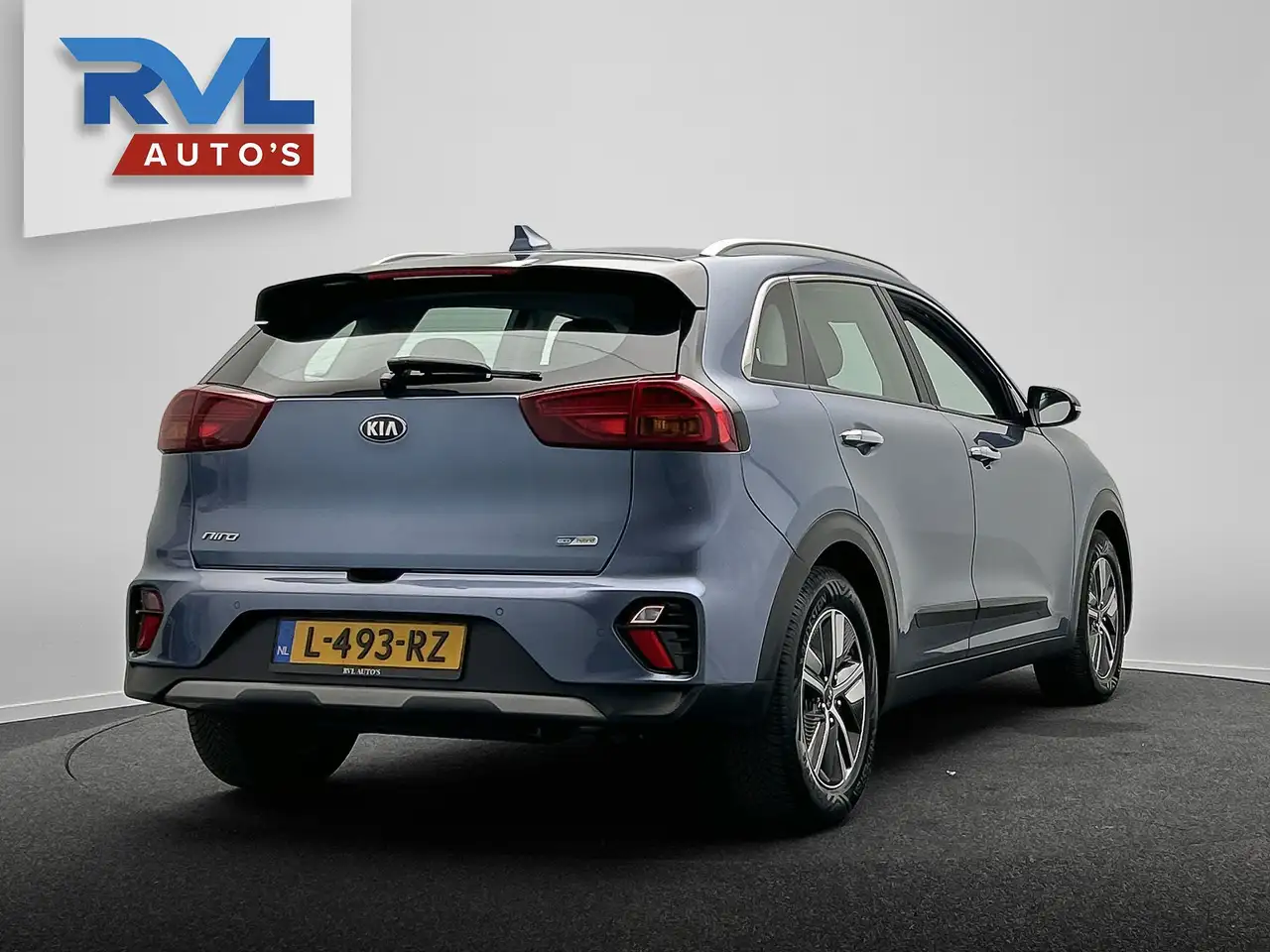 Kia Niro 1.6 GDi Hybrid DynamicLine Origineel NL Carpla, миниатюра 6