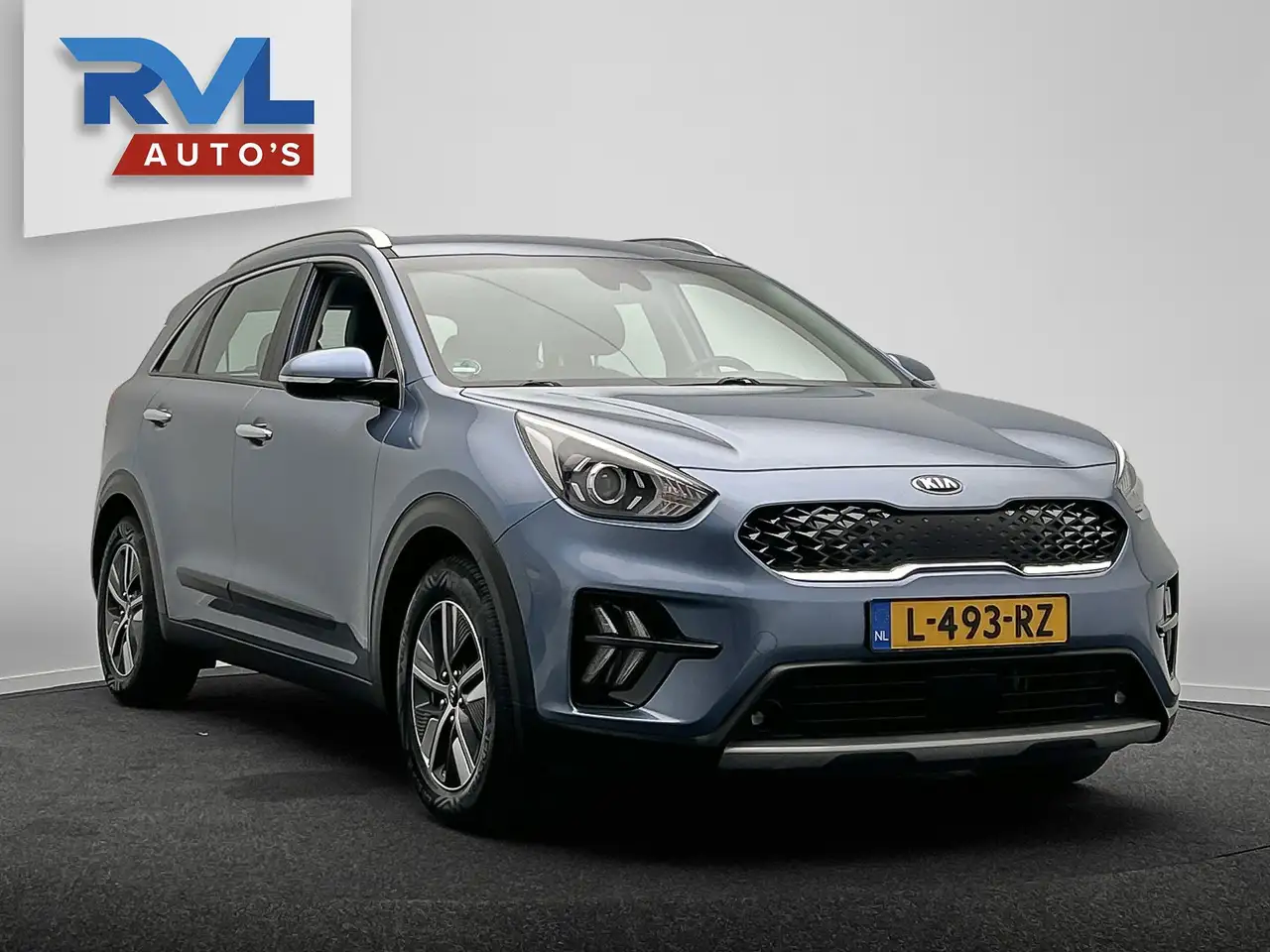 Kia Niro 1.6 GDi Hybrid DynamicLine Origineel NL Carpla, миниатюра 5