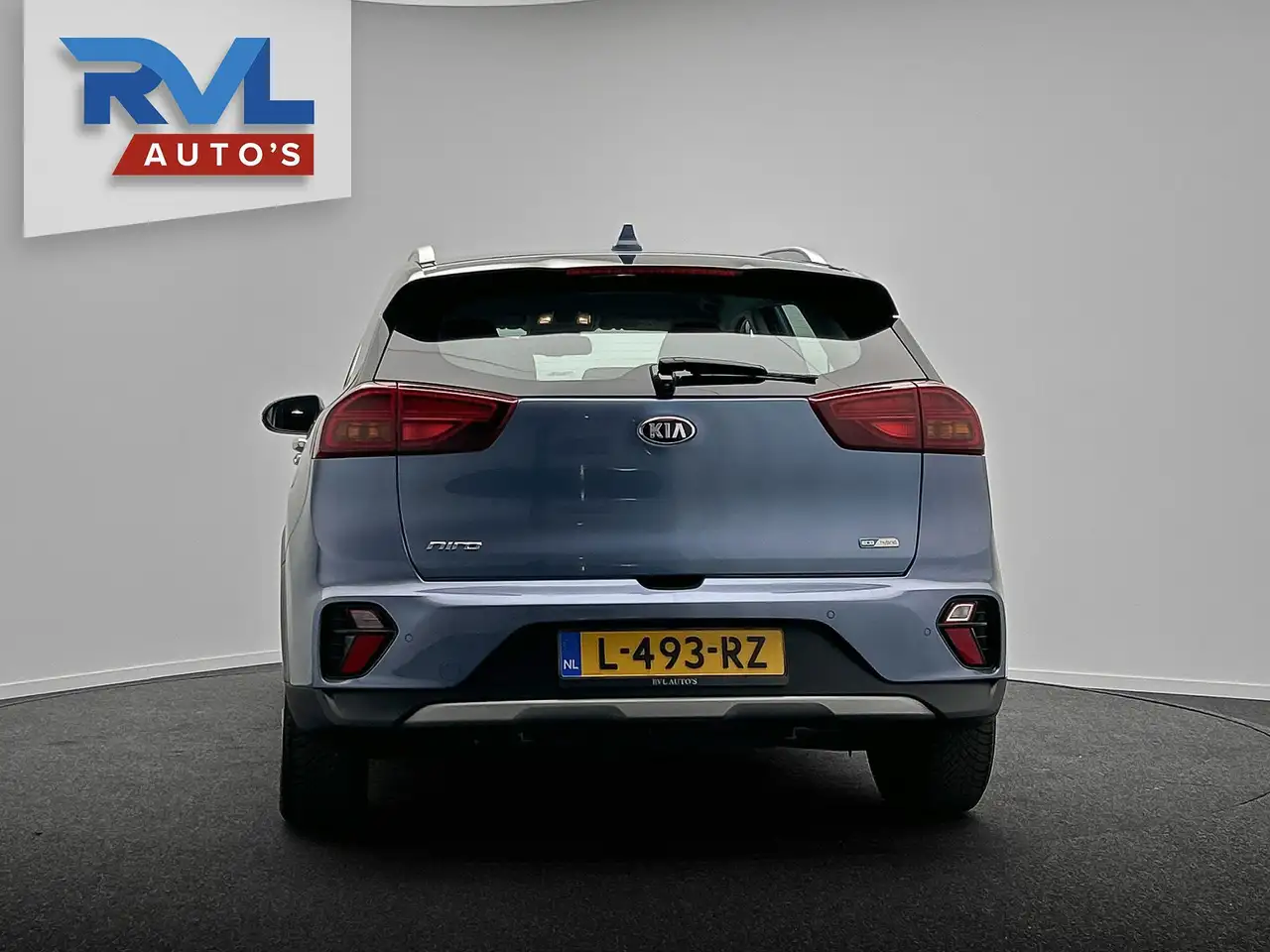 Kia Niro 1.6 GDi Hybrid DynamicLine Origineel NL Carpla, миниатюра 24