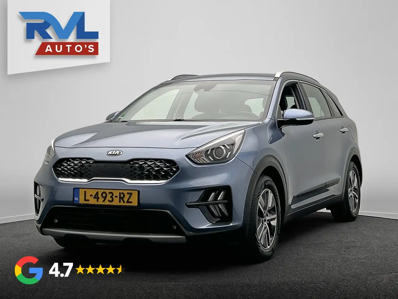 Kia Niro 1.6 GDi Hybrid DynamicLine Origineel NL Carpla