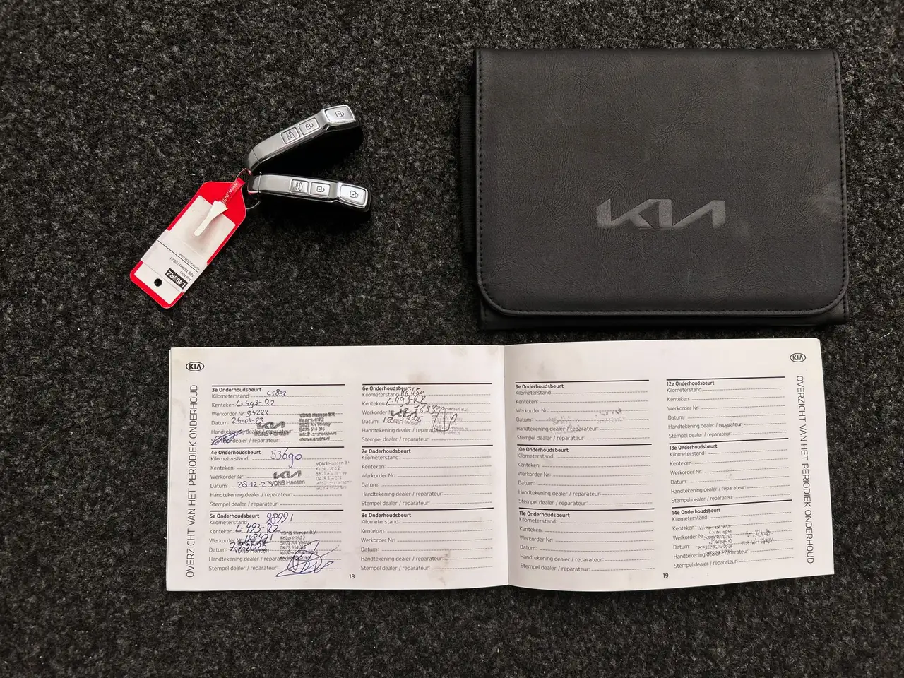 Kia Niro 1.6 GDi Hybrid DynamicLine Origineel NL Carpla, миниатюра 8