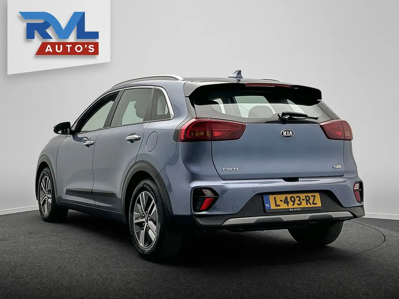 Kia Niro 1.6 GDi Hybrid DynamicLine Origineel NL Carpla, миниатюра 3