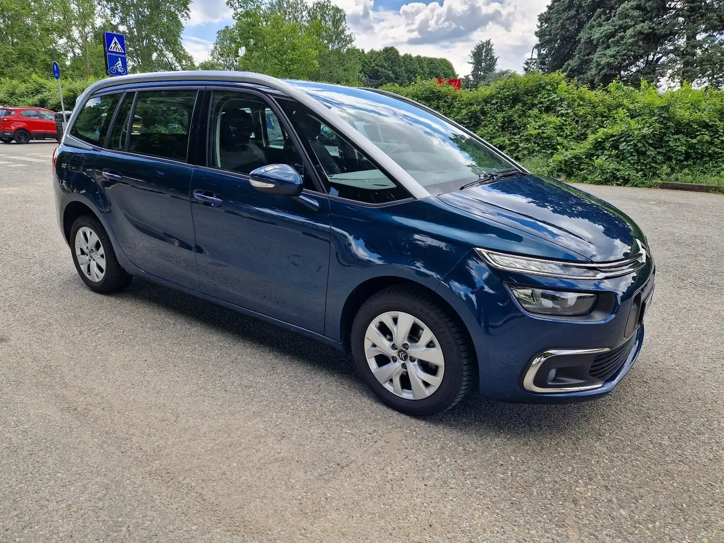 Citroen Grand C4 SpaceTourer 1.5 bluehdi Feel  7 POSTI Azul - 1