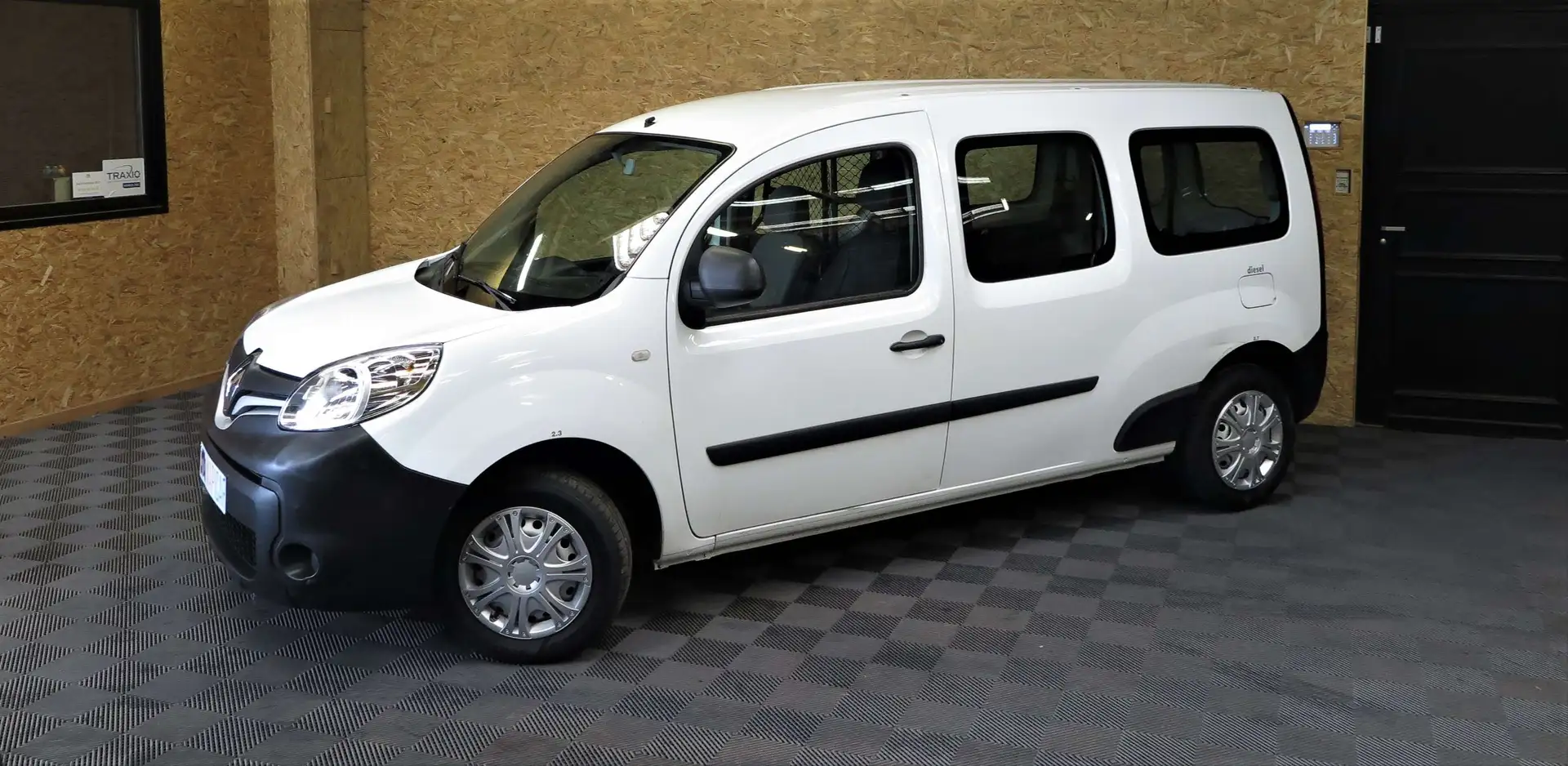 Renault Kangoo Maxi 1.5 dCi eur6 utilitaire Blanc - 2