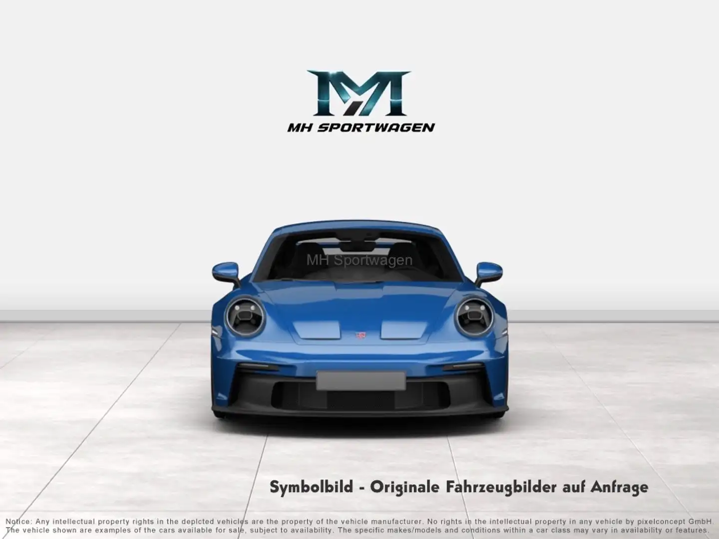Porsche 911 GT3 Touring-Paket (992 I)|Liftsystem|Chrono Paket Blau - 1