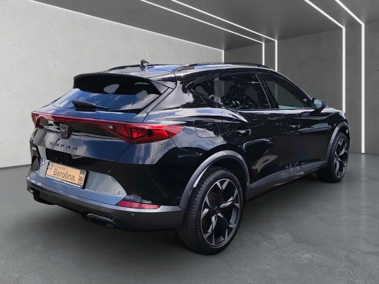 CUPRA Formentor 2.0 TDI 4D DSG *ACC*NAV*LED*R-CAM*SHZ* Siyah - 2