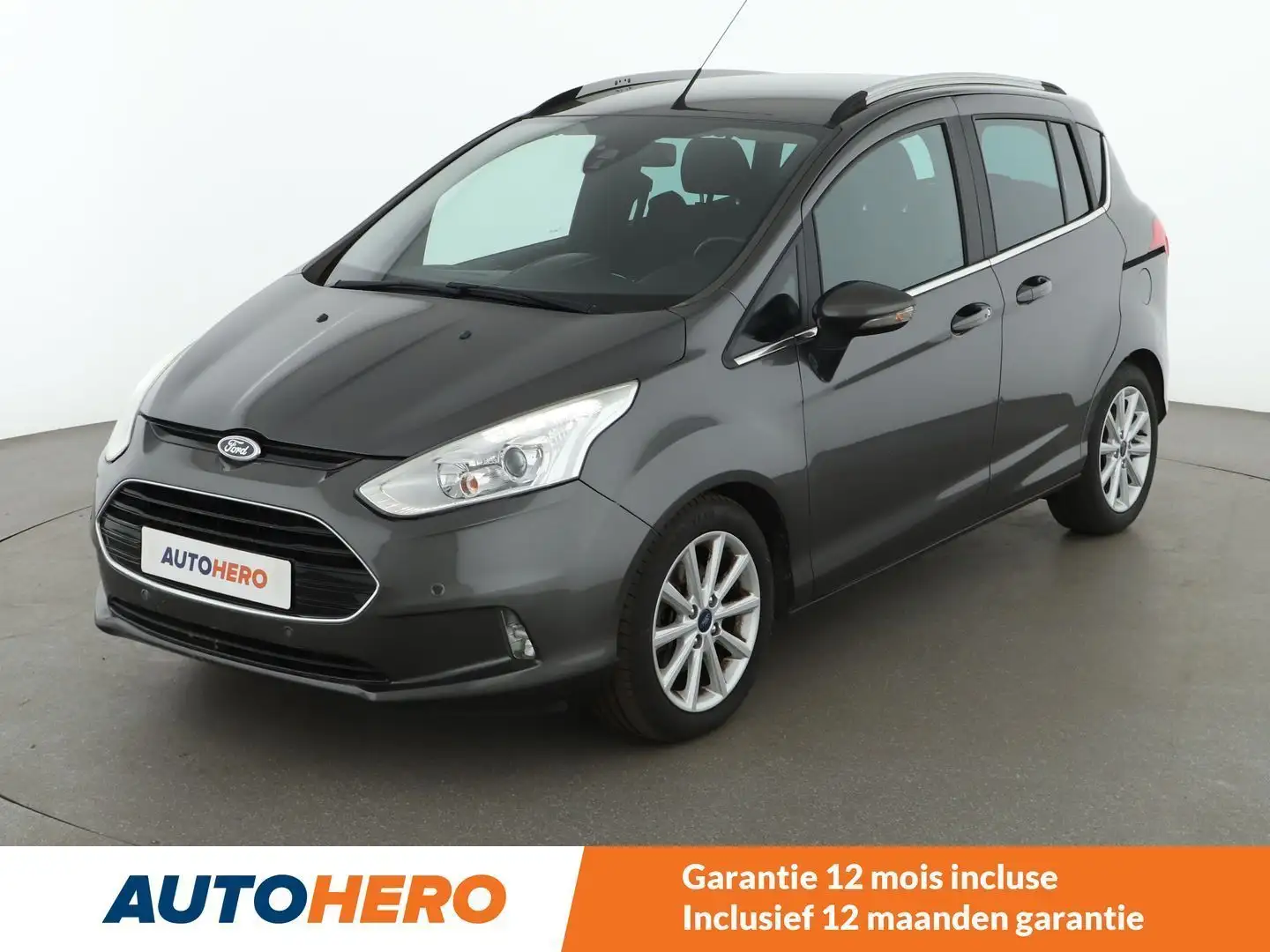 Ford B-Max 1.6 Ti-VCT Titanium Сірий - 1