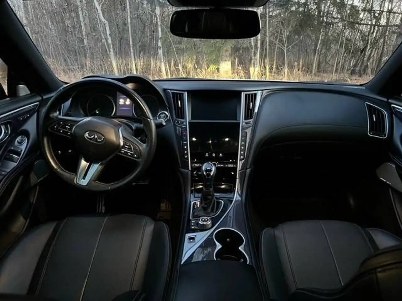 Infiniti Q60 2018