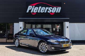 5-serie 535i High Executive ORIGINEEL NL NAP MEMOR
