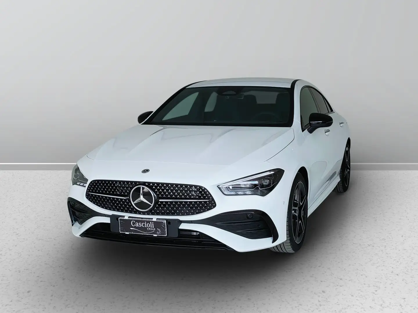 Mercedes-Benz CLA 200 200 d AMG Line Advanced Plus auto Bianco - 1
