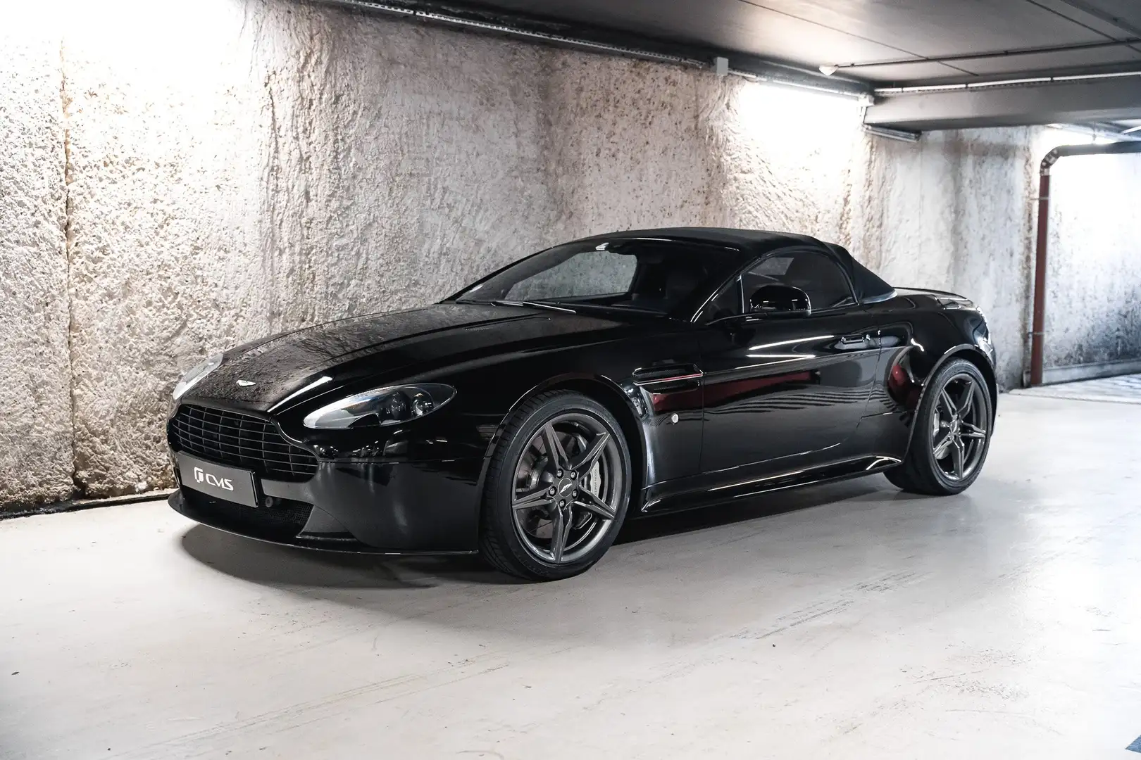 Aston Martin Vantage S Roadster V8 Sportshift II N430 Edition Fekete - 1
