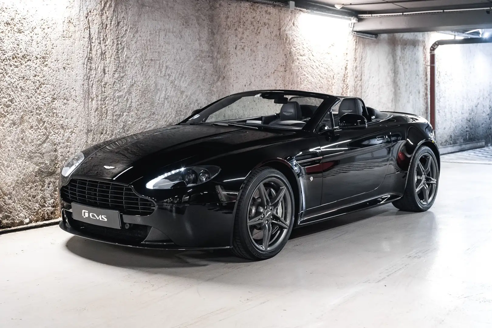 Aston Martin Vantage S Roadster V8 Sportshift II N430 Edition Fekete - 2