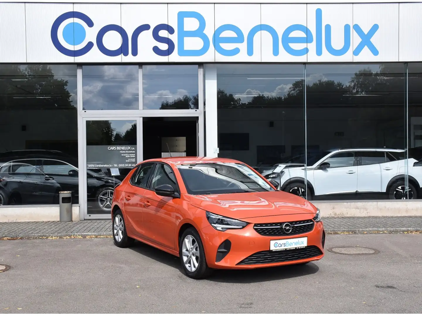 Opel Corsa 1.2 Elegance REGUL GPS PDC LANE 1° MAIN Orange - 1