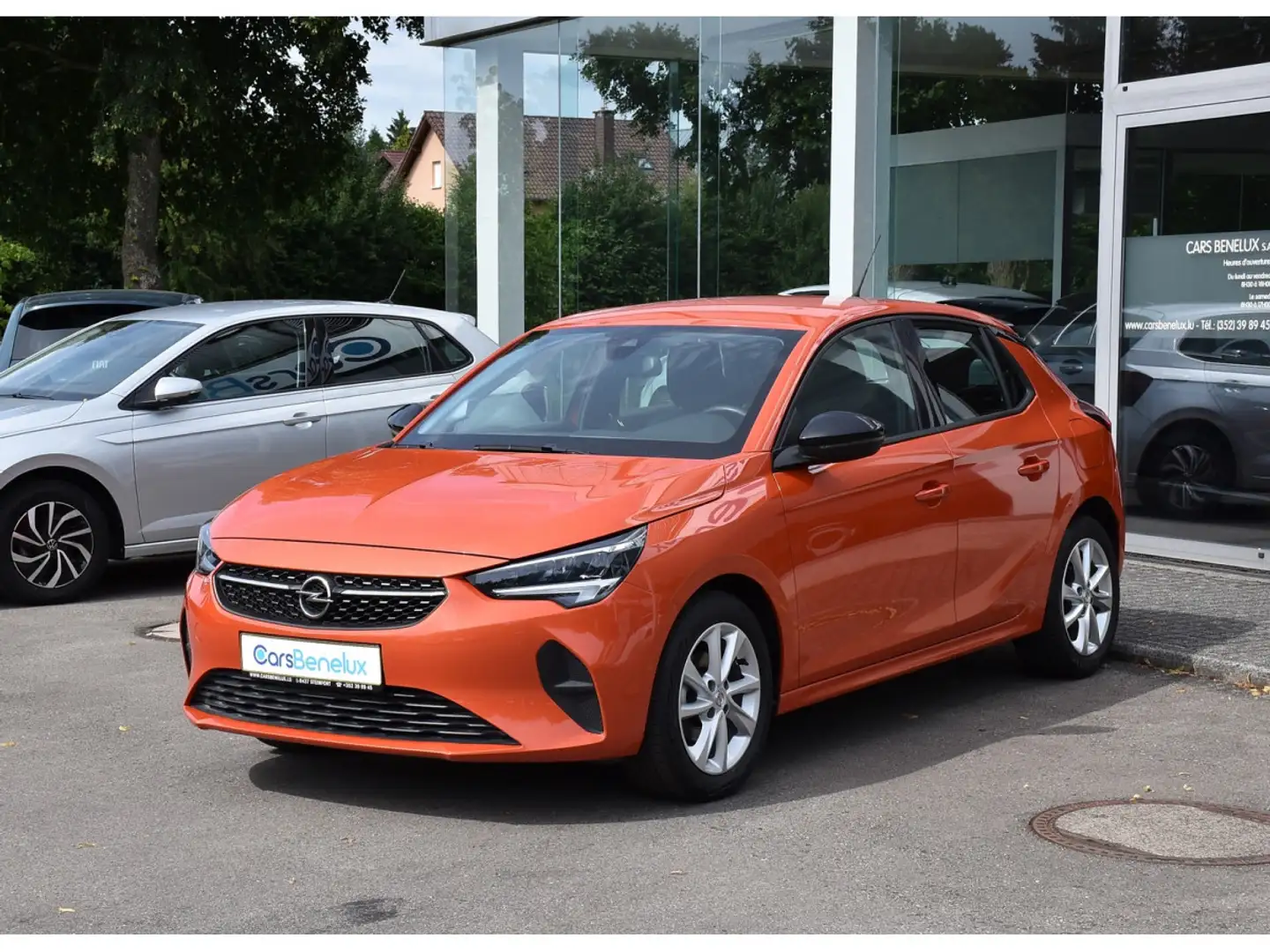 Opel Corsa 1.2 Elegance REGUL GPS PDC LANE 1° MAIN Orange - 2