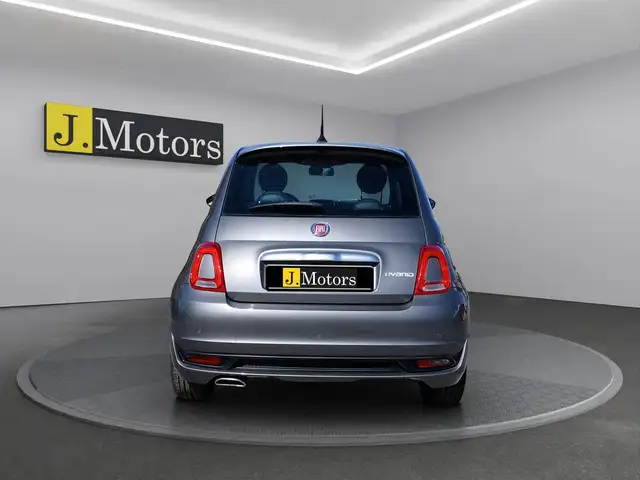 Fiat 500 view 4