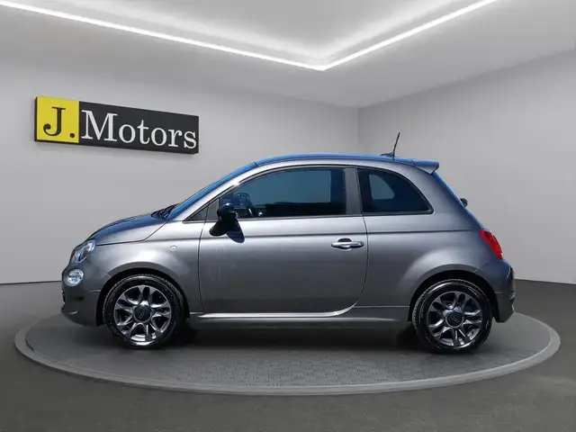 Fiat 500 view 2