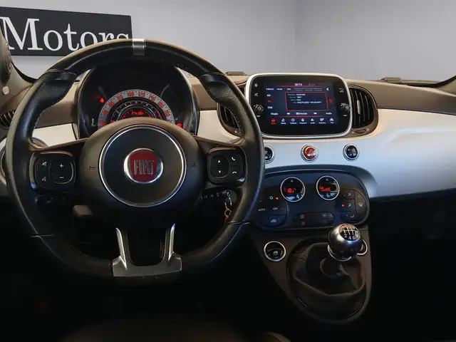 Fiat 500 view 11