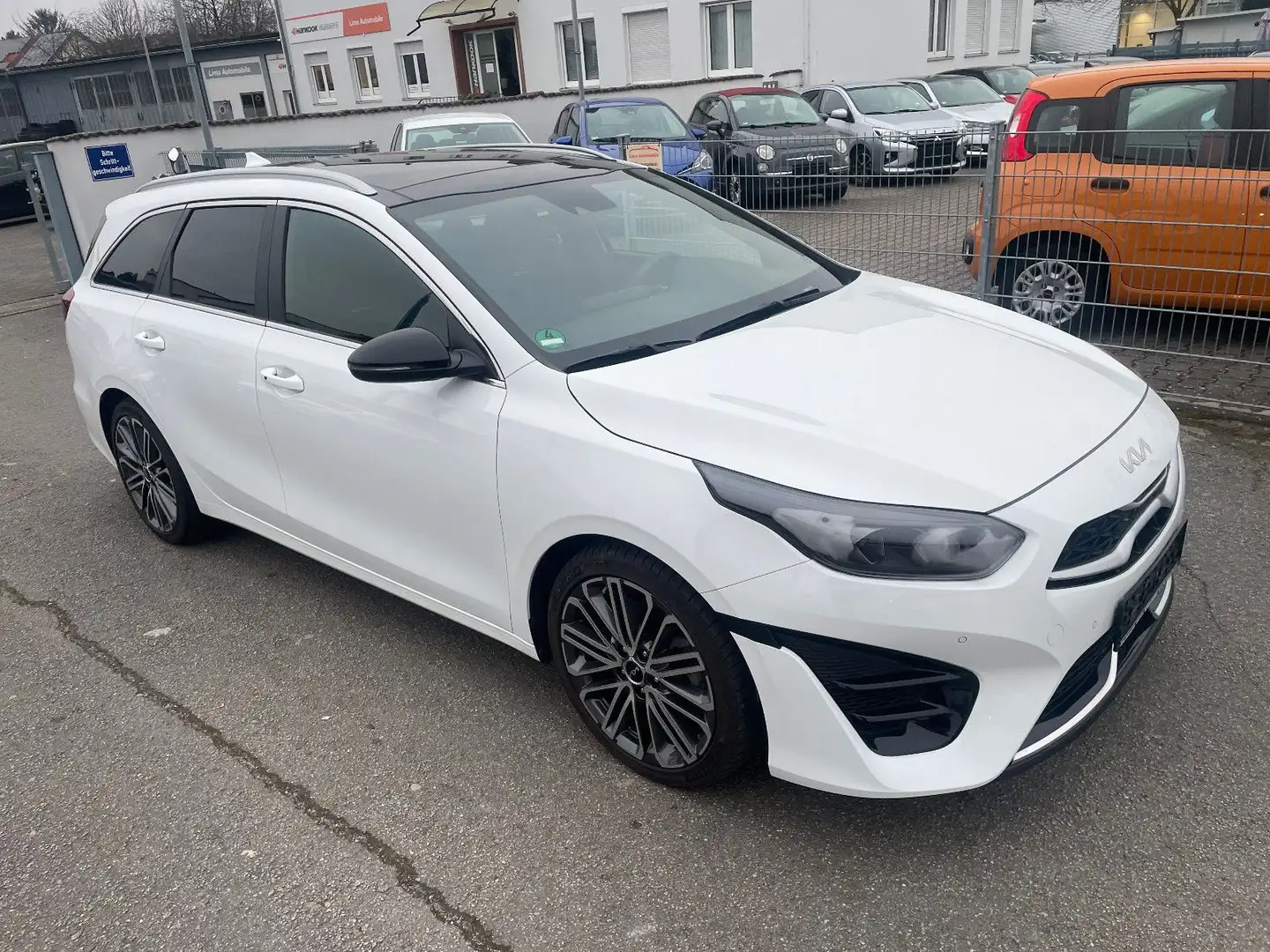 Kia Ceed SW / cee'd SW /Schiebedach Blanc - 2
