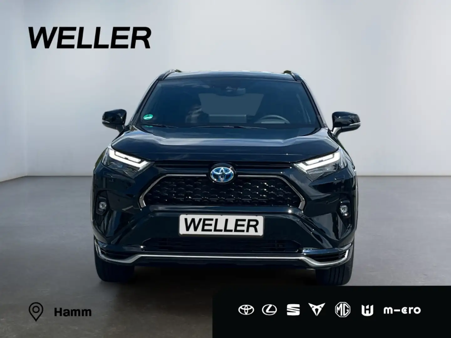 Toyota RAV 4 Plug-in-Hybrid Teamplayer *HUD*Navi*LED*CAM* Schwarz - 2