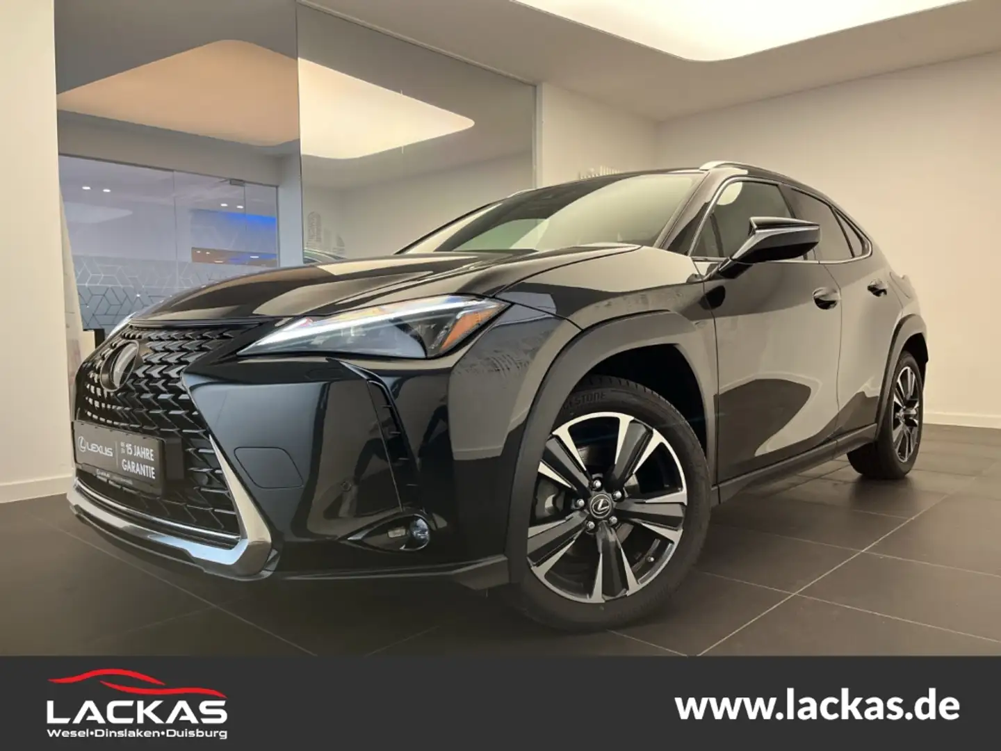 Lexus UX 250h EXECUTIVE*LINE*SCHIEBEDACH*METALLIC-LACKIERUNG*GAR Black - 1