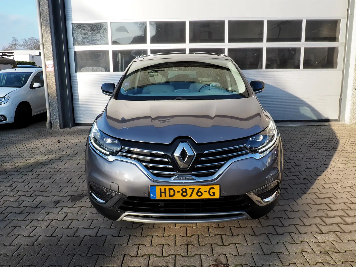 Renault Espace 1.6 TCe Init. Paris 7 PERS. BOMVOL LUXE! SCHUIFD. Gris - 2