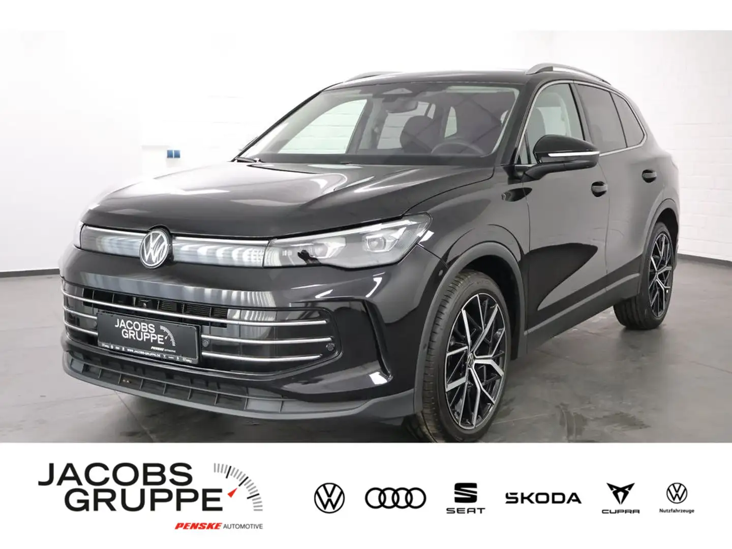Volkswagen Tiguan 2.0 TDI Elegance DSG,Navi,Matrix,AHK Schwarz - 1