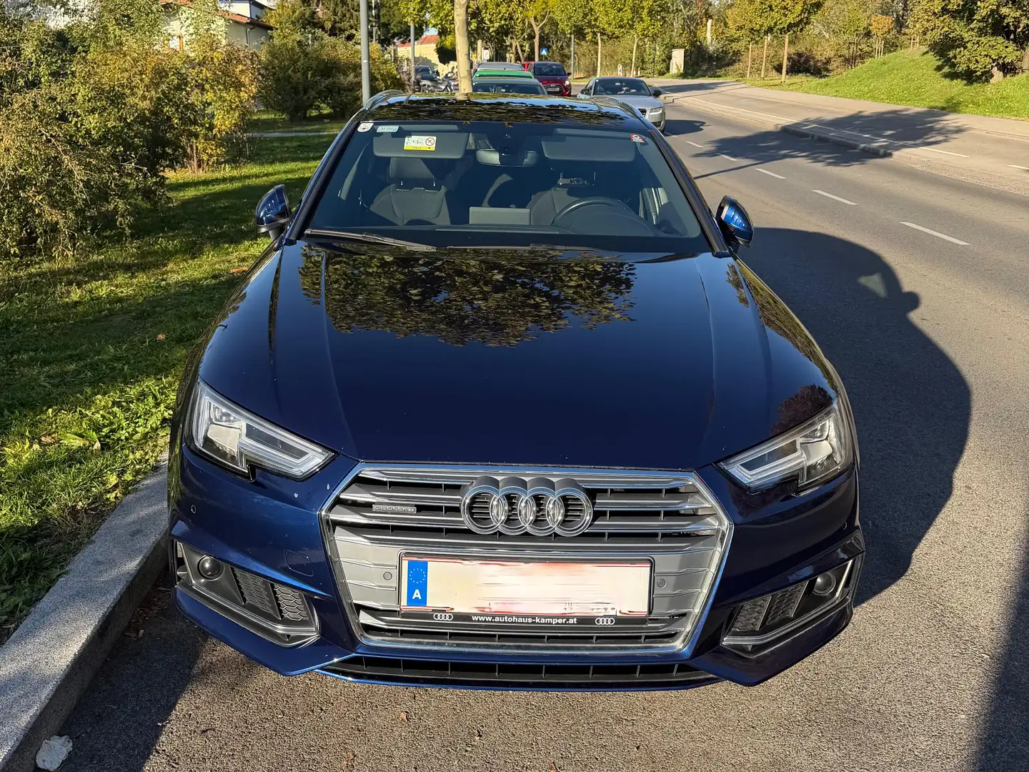 Audi A4 allroad A4 Allroad quattro 2,0 TDI quattro S-tronic Allroad Blau - 1