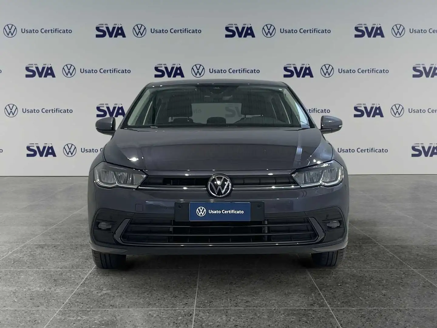 Volkswagen Polo 1.0 TSI 95CV Life  NEOPATENTATI Grigio - 2