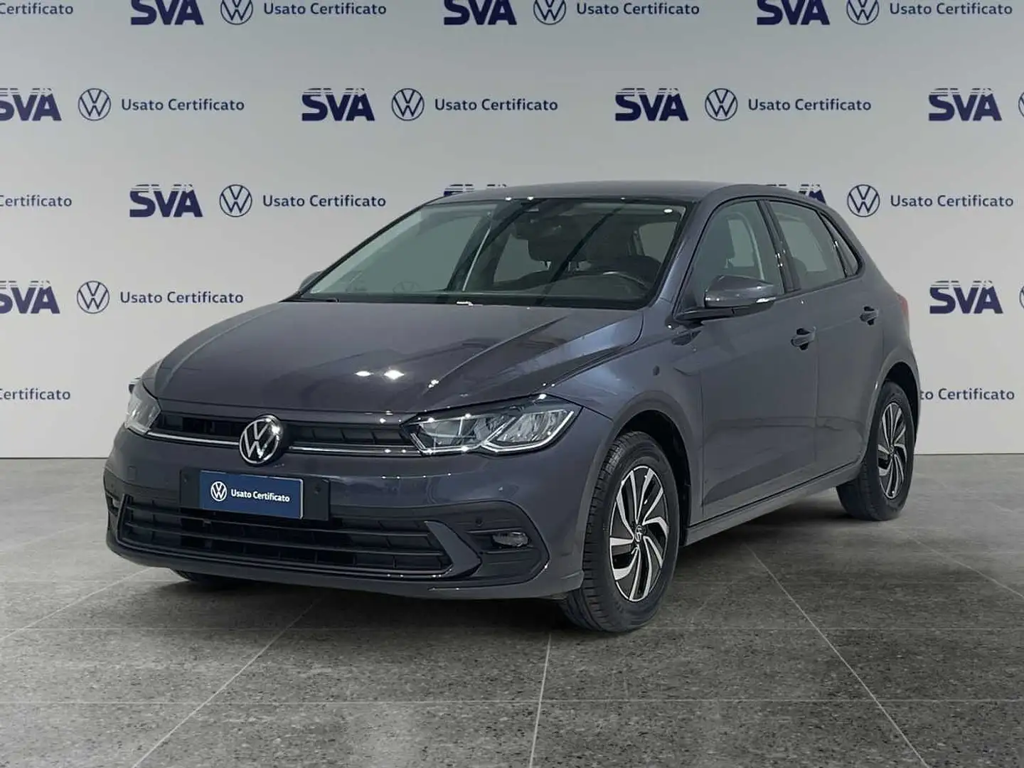 Volkswagen Polo 1.0 TSI 95CV Life  NEOPATENTATI Grigio - 1