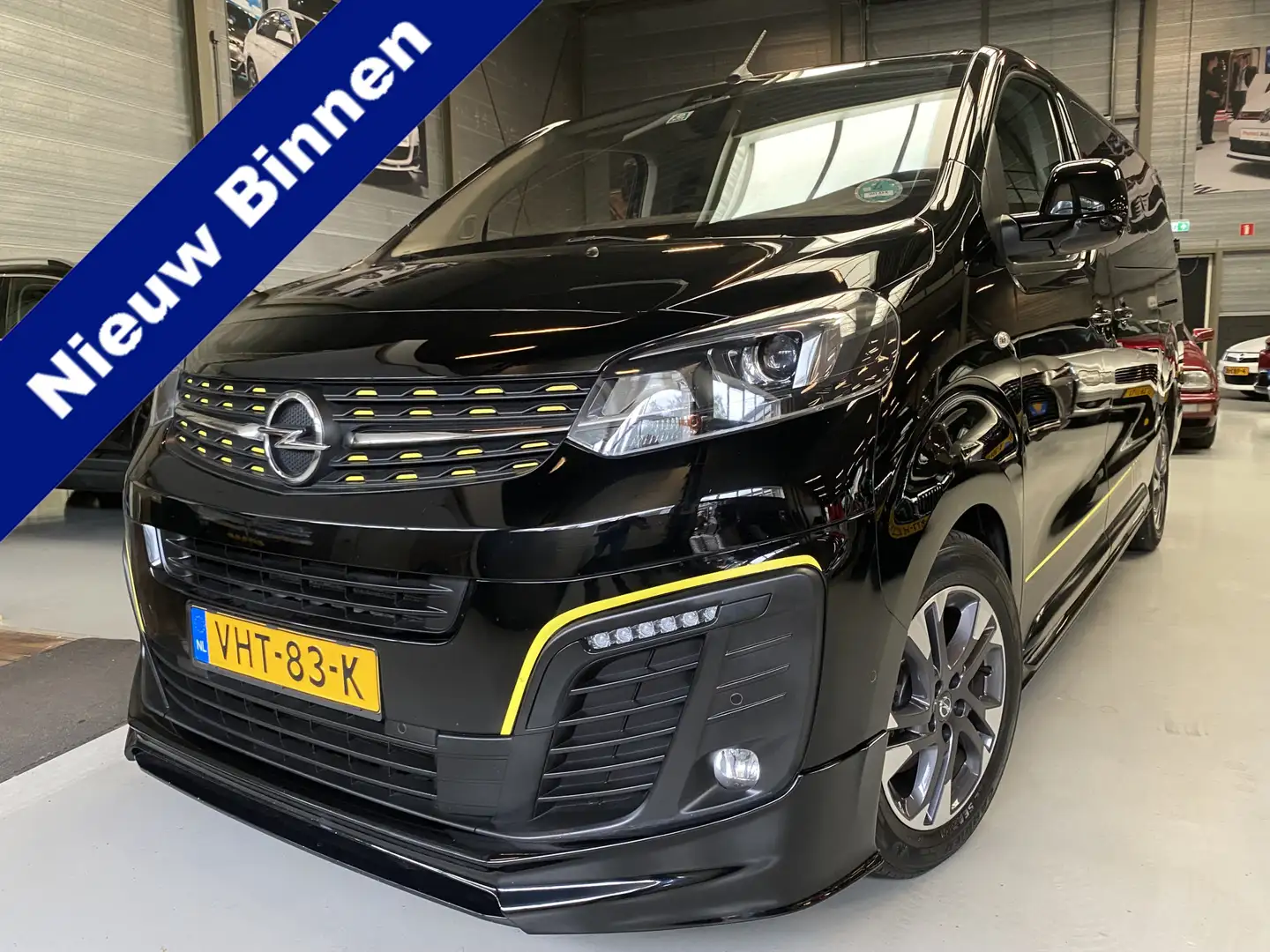 Opel Vivaro 2.0 CDTI L3H1 DC Innovation Noir - 1
