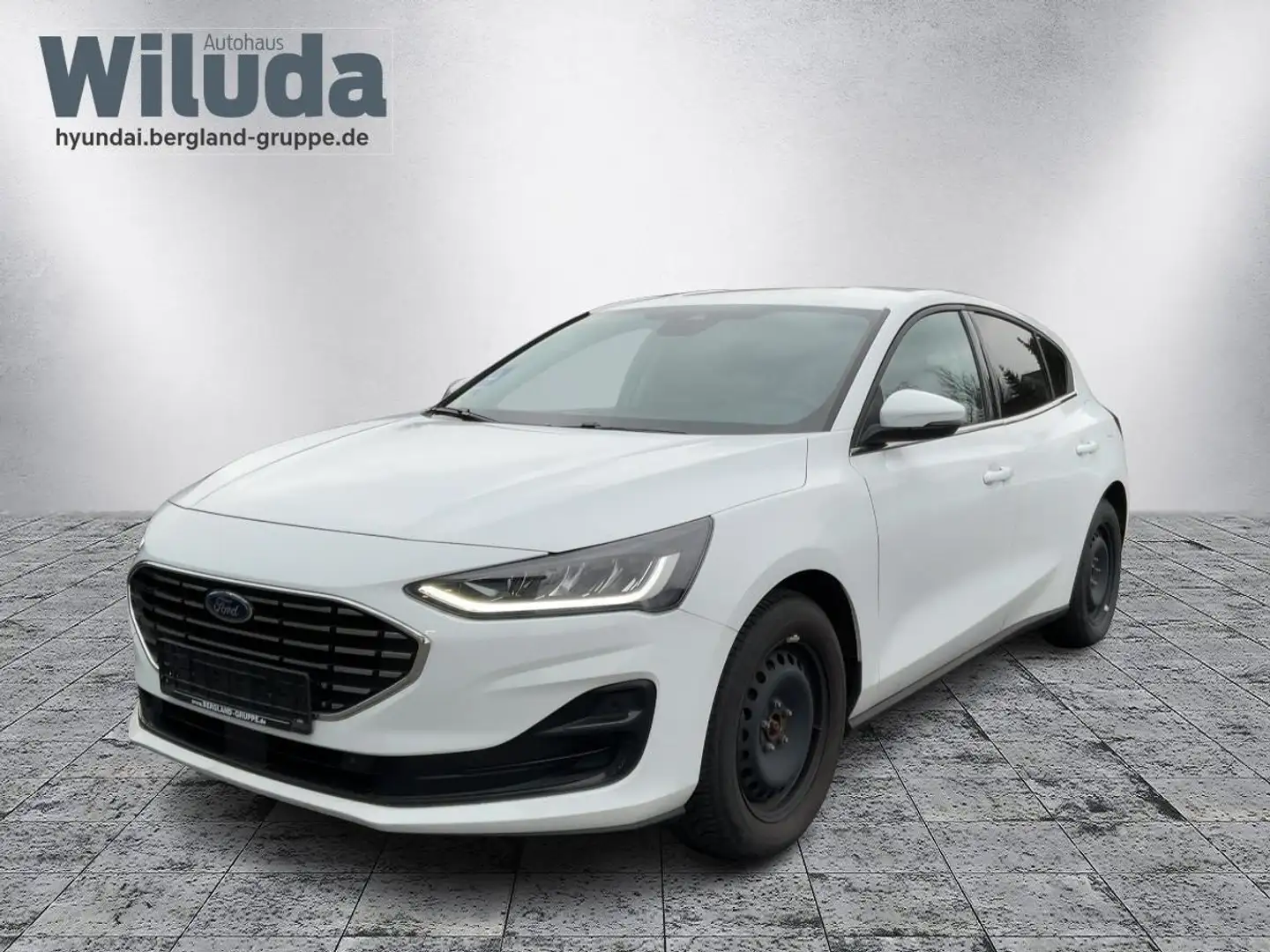 Ford Focus Titanium STYLE 1.0L 125 PS MHEV M6 Brun - 1
