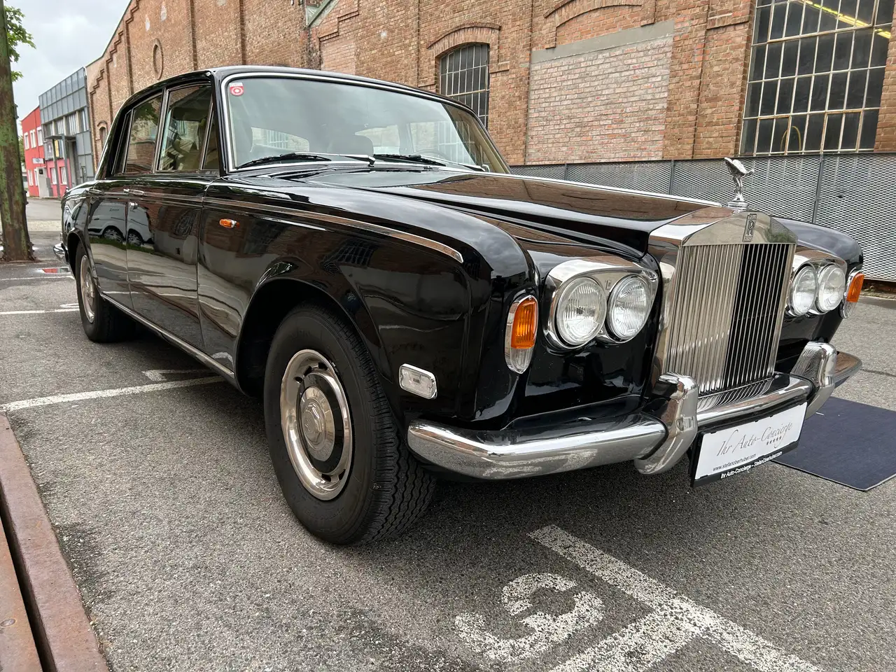 Rolls-Royce Silver Shadow Serie 1, foto 4