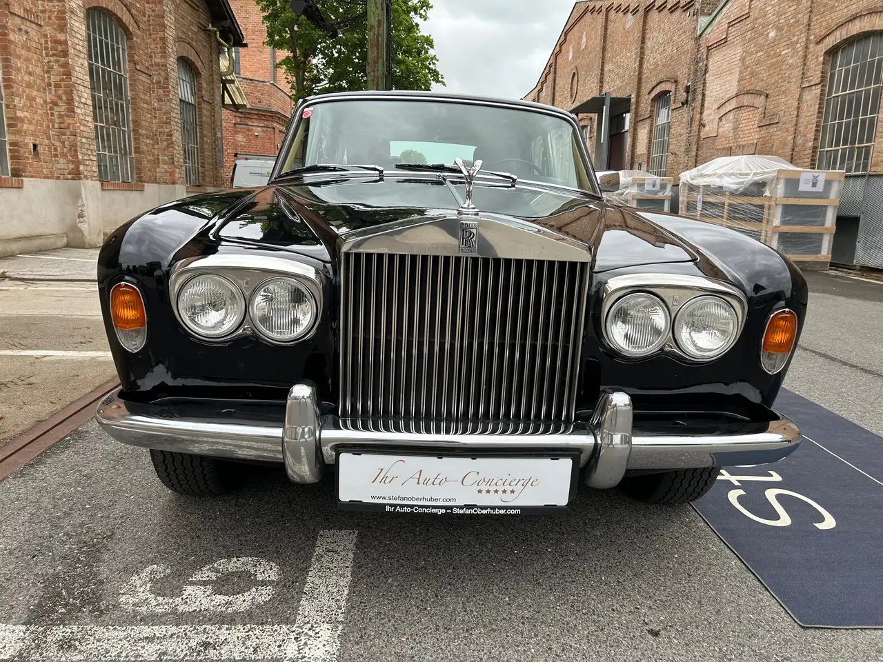 Rolls-Royce Silver Shadow Serie 1, foto 3