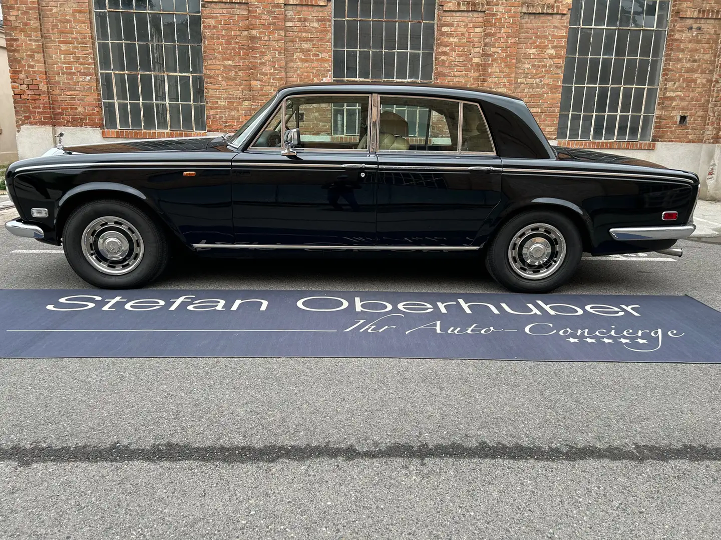 Rolls-Royce Silver Shadow Serie 1 Negro - 1