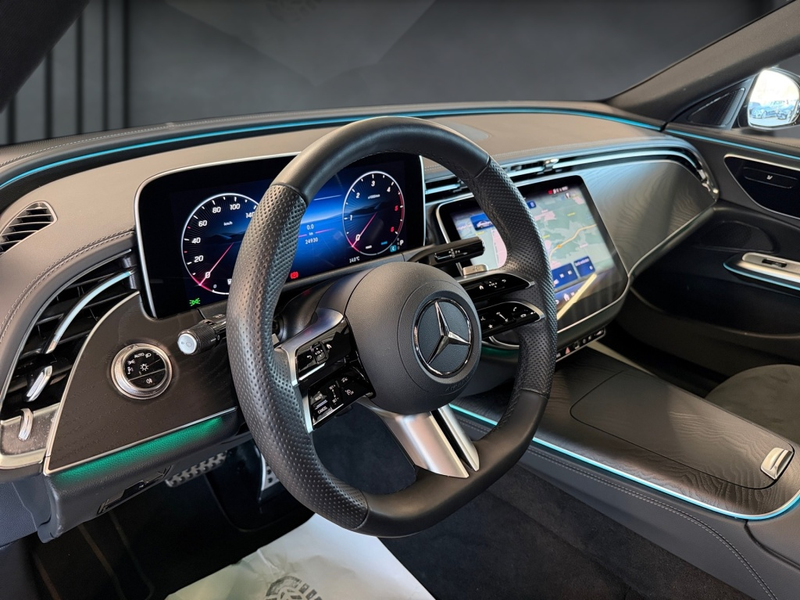 Mercedes-Benz E 220 d  AMG+MBUX+PANO+DISTR+NIGHT+LED+KAMERA — photo 6