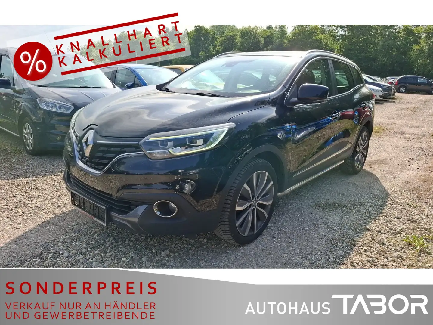 Renault Kadjar 1.2 TCe 130 Bose Edition LM Navi LED GRA Schwarz - 1