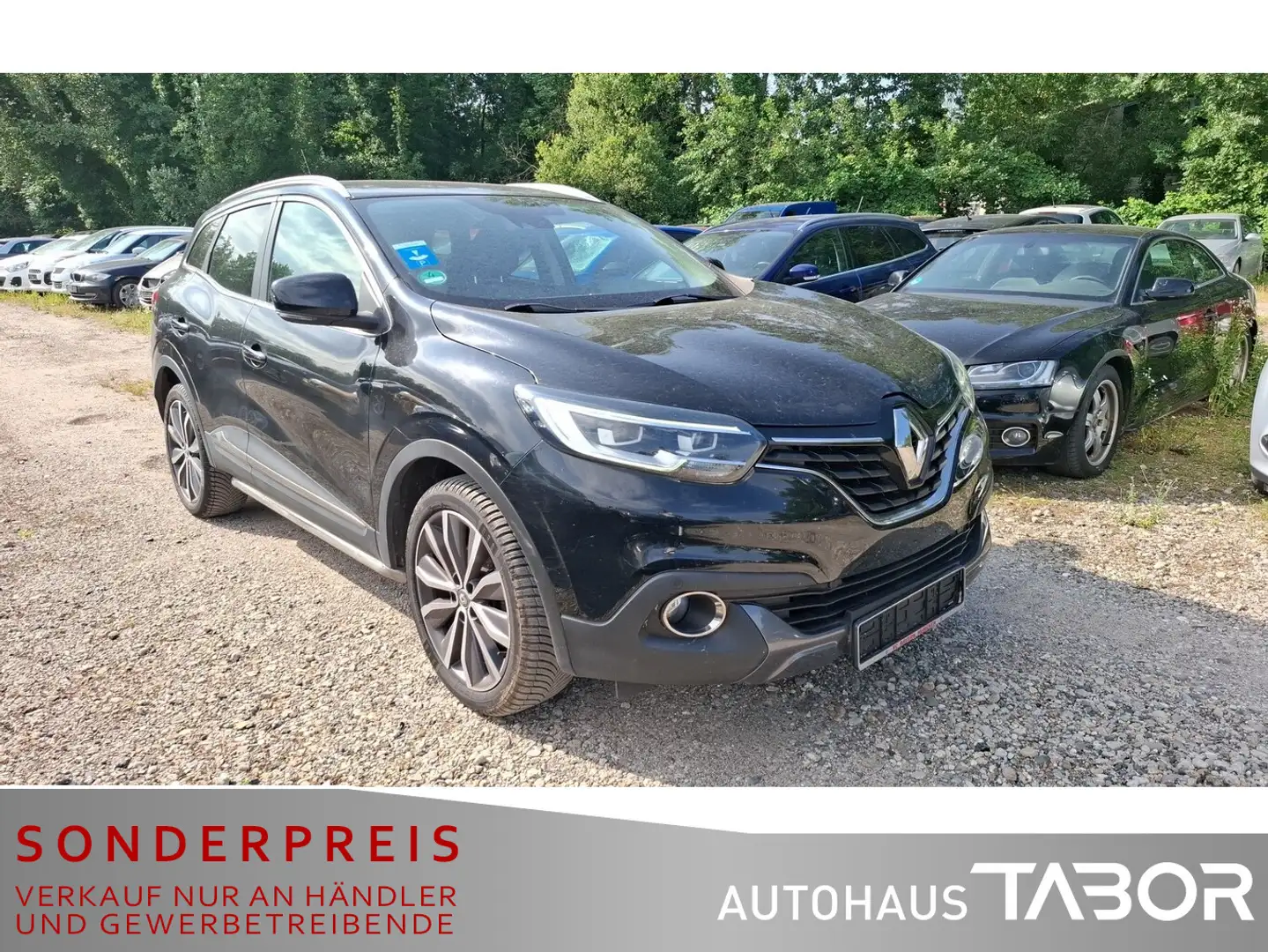 Renault Kadjar 1.2 TCe 130 Bose Edition LM Navi LED GRA Schwarz - 2