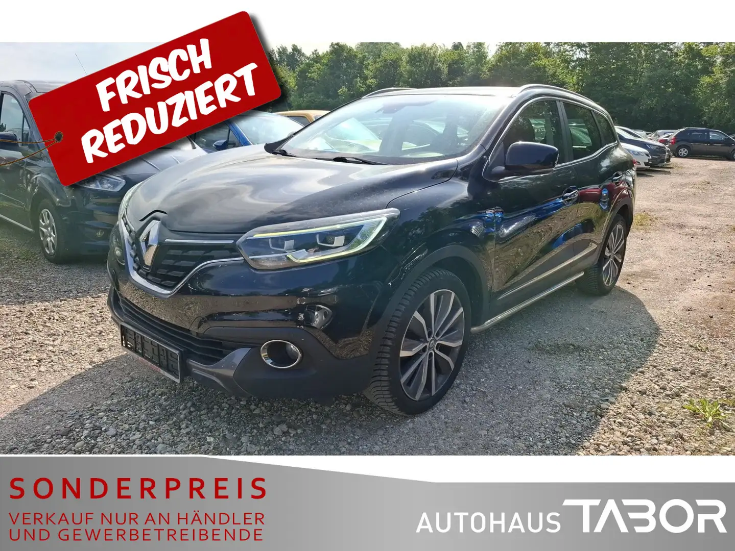 Renault Kadjar 1.2 TCe 130 Bose Edition LM Navi LED GRA Schwarz - 1