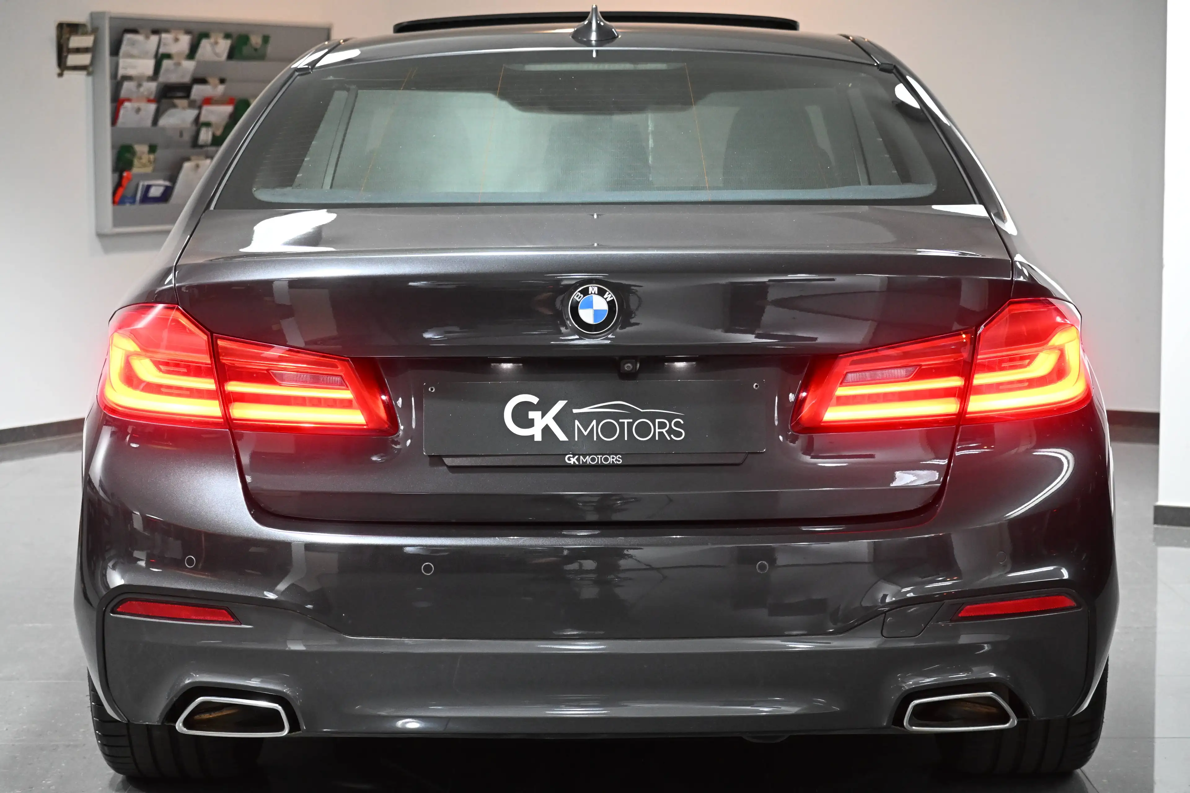BMW 520 dAS | M Sportpakket | Automaat F1 | Opendak | Camera | Navigatie | Xenon | Leder | Ambient | FULL Model 2019 — photo 9