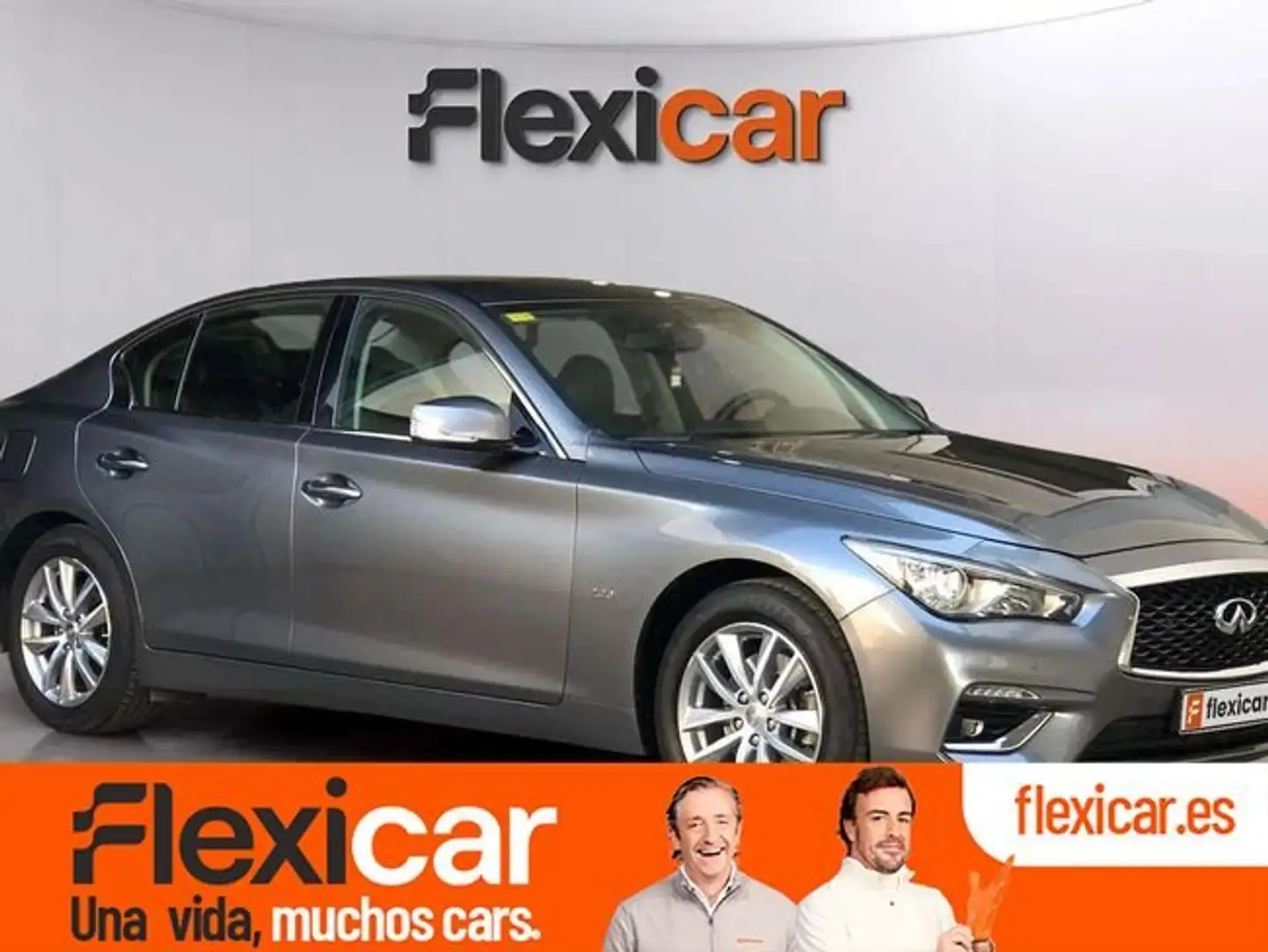 Infiniti Q50 2.2d Premium Aut. Gri - 1