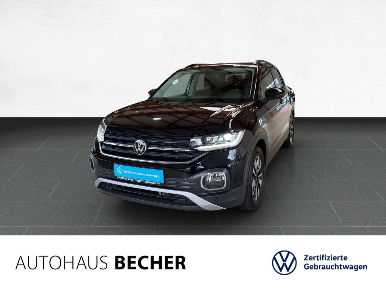 Volkswagen T-Cross — Volkswagen T-Cross Move 1.0 TSI DSG /IQ.Drive/LED/CarPlay