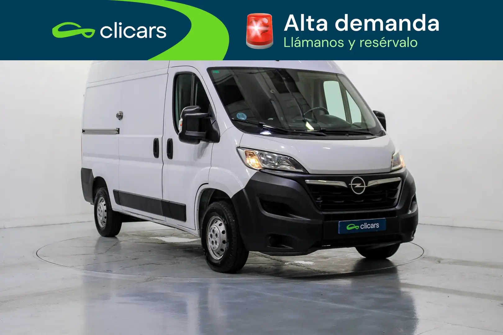 Opel Movano Fg. 2.2 BlueHDI Edition 140 L2H2 3500 Blanco - 2
