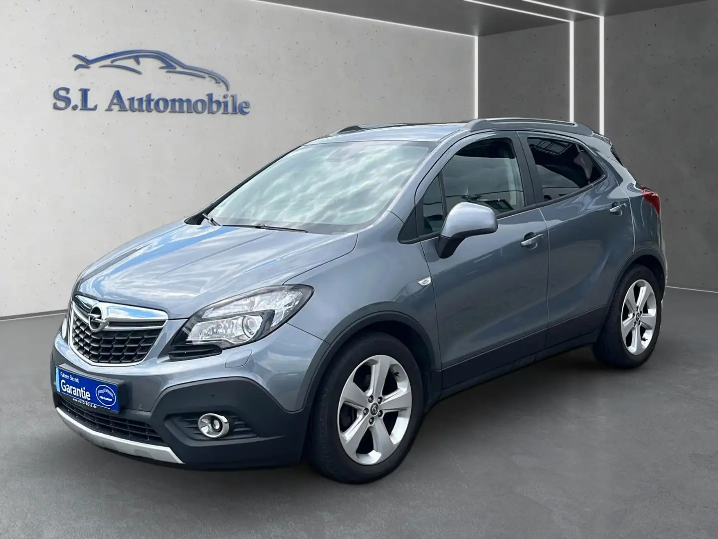 Opel Mokka Edition ecoFlex 4x4 Wagen Nr 092 Grau - 2