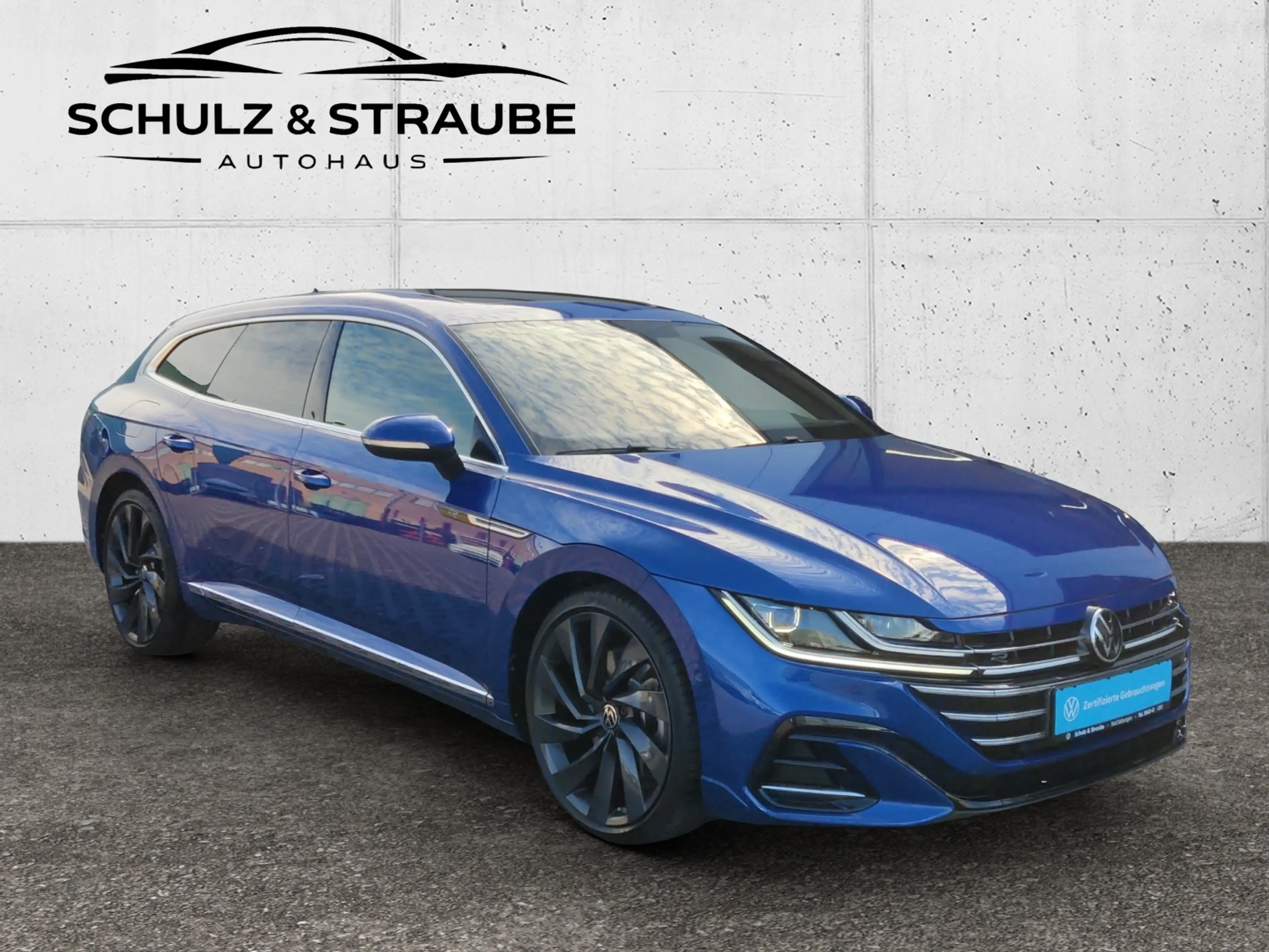 Volkswagen Arteon Shooting Brake 2.0 TSI R-Line 4M (EURO 6d) 4Motio — photo 8