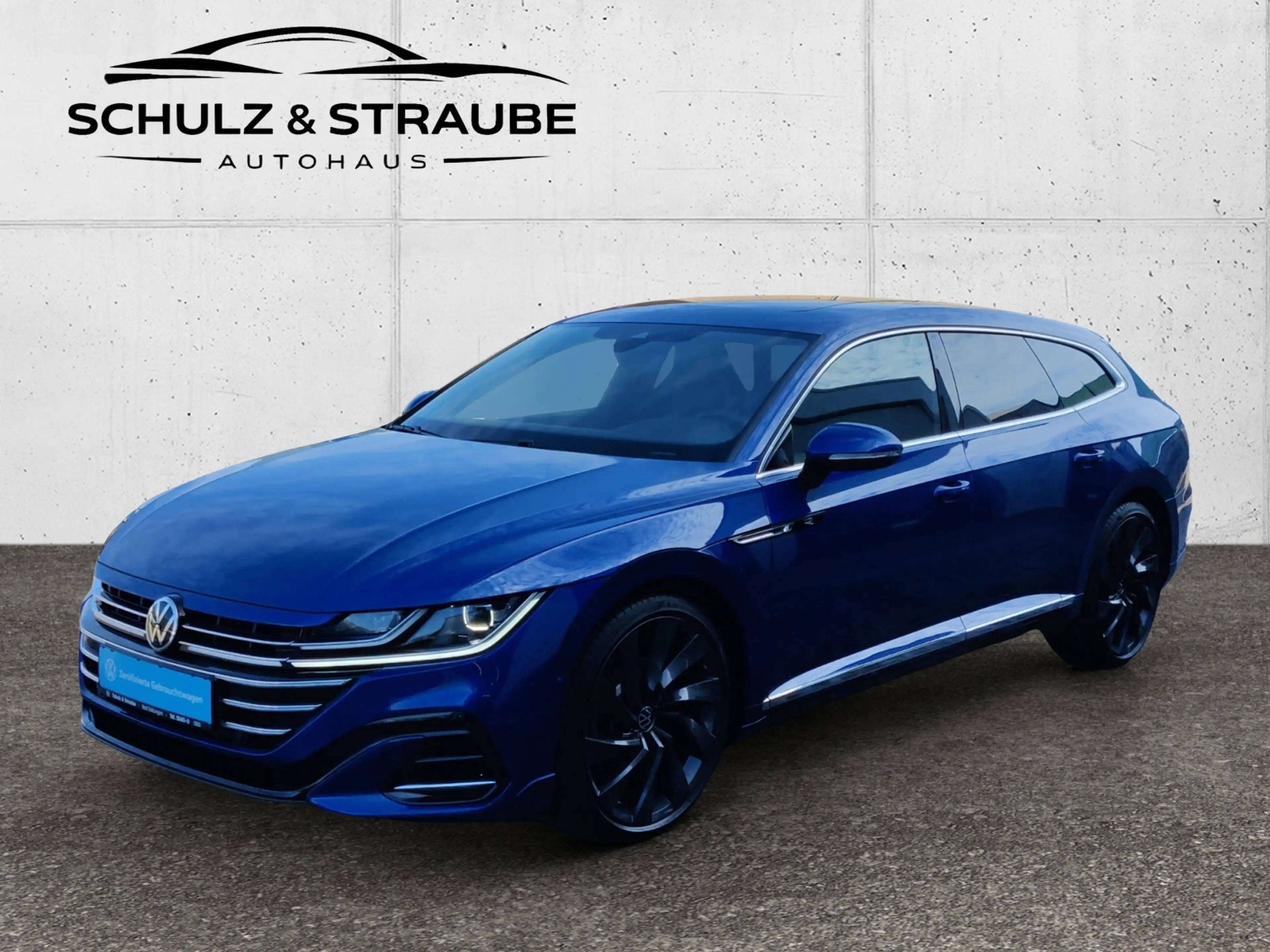 Volkswagen Arteon Shooting Brake 2.0 TSI R-Line 4M (EURO 6d) 4Motio — photo 2