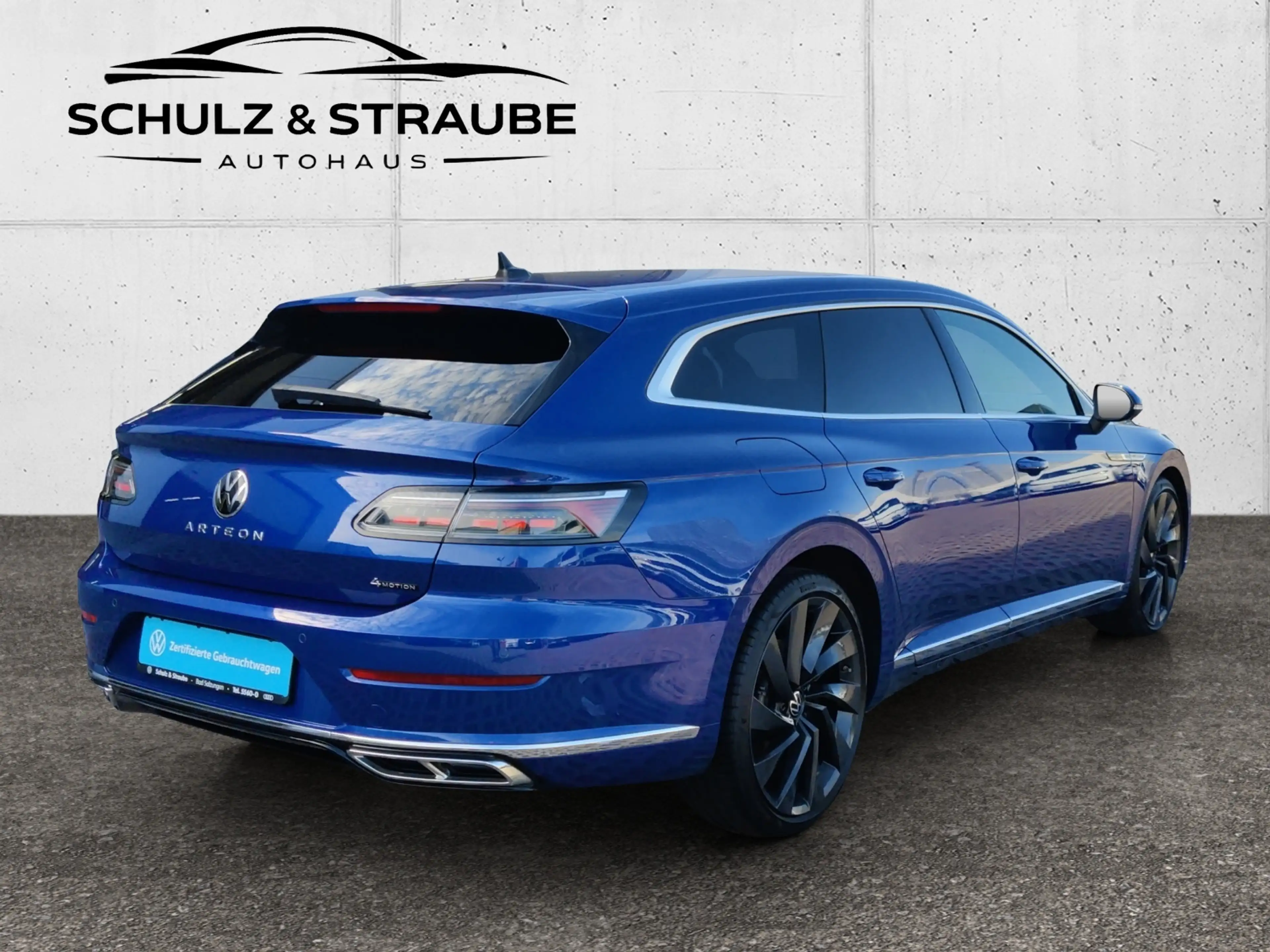 Volkswagen Arteon Shooting Brake 2.0 TSI R-Line 4M (EURO 6d) 4Motio — photo 6