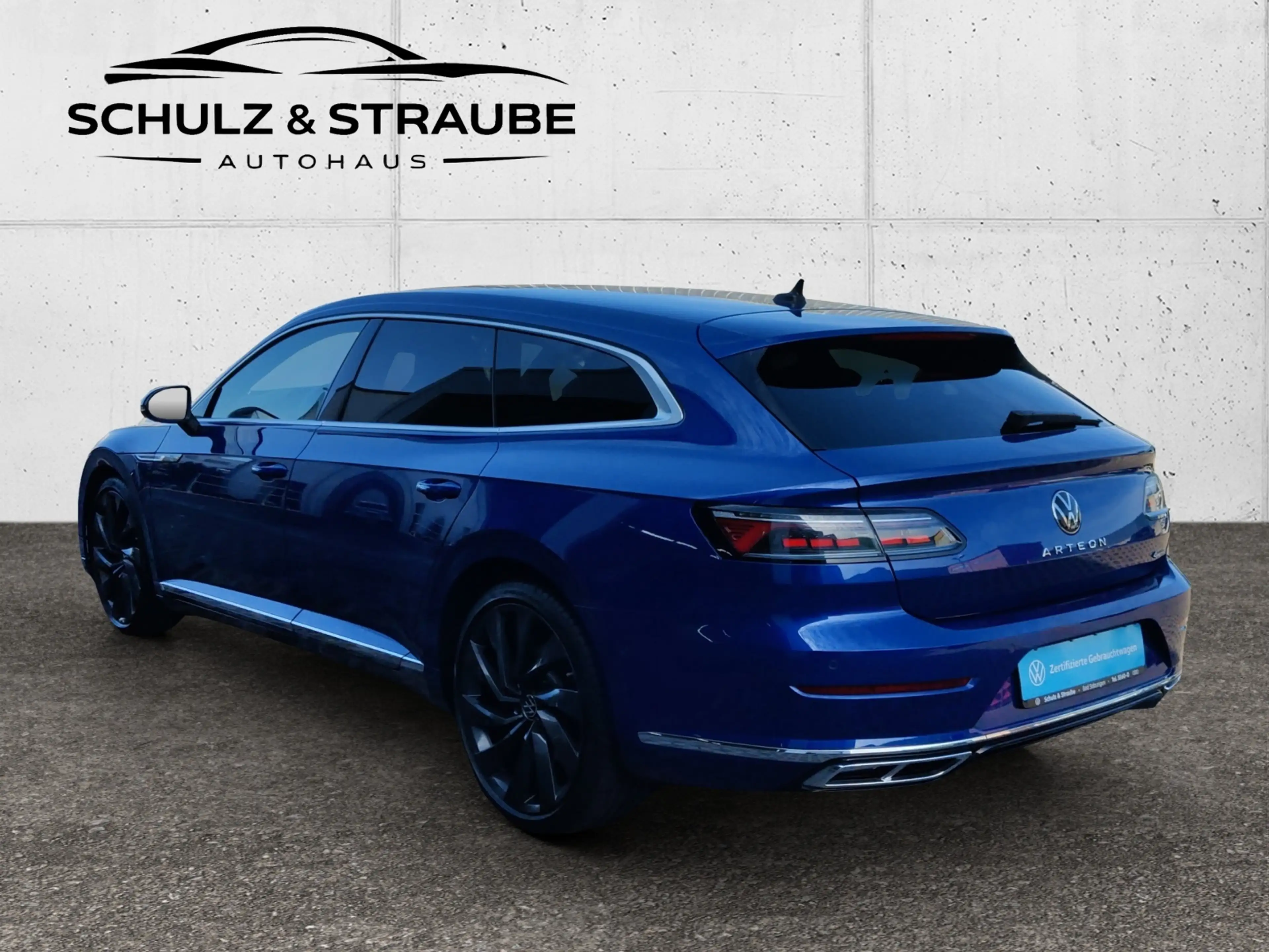 Volkswagen Arteon Shooting Brake 2.0 TSI R-Line 4M (EURO 6d) 4Motio — photo 4